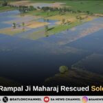 The Silent Guardian: Sant Rampal Ji Maharaj’s Intervention in Soldha