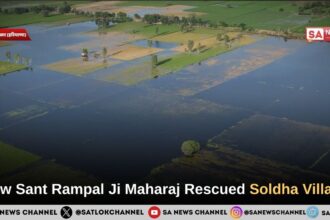 The Silent Guardian: Sant Rampal Ji Maharaj’s Intervention in Soldha
