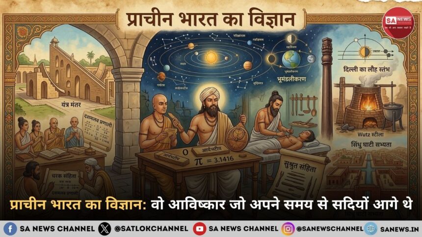 प्राचीन भारत का विज्ञान: वो आविष्कार जो अपने समय से सदियों आगे थे