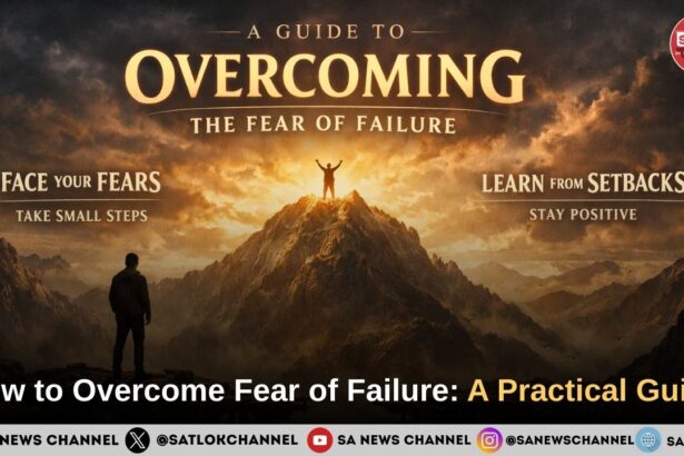 ​A Guide to Overcoming the Fear of Failure