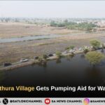Flood-Hit Srinagar Village in Mathura Receives Water-Drainage Infrastructure