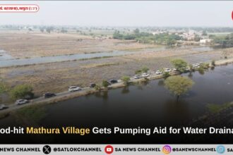 Flood-Hit Srinagar Village in Mathura Receives Water-Drainage Infrastructure