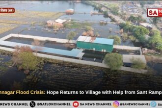 Sant Rampalji Maharaj Restores Hope in Premnagar Village with Massive Flood Relief