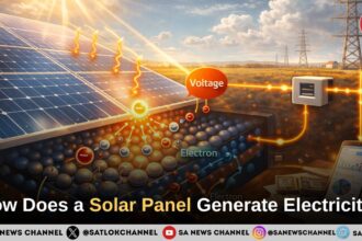 How Does a Solar Panel Generate Electricity?