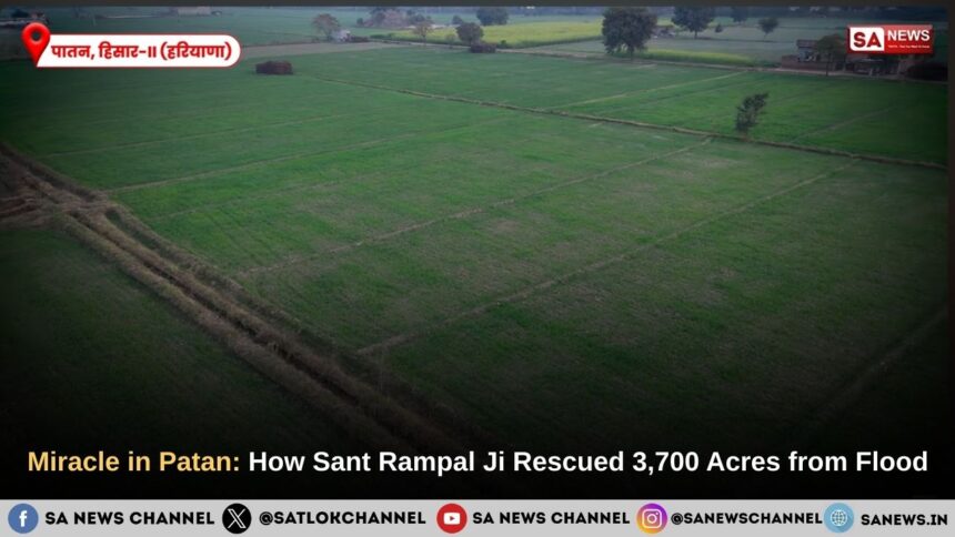 Beyond the Deluge: The Resurrection of Patan Village