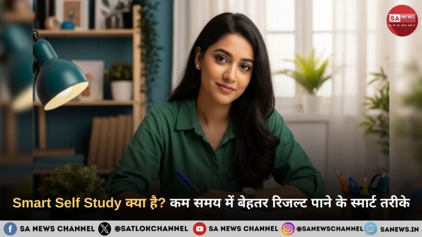 Smart Self Study क्या है? कम समय में बेहतर रिजल्ट पाने के स्मार्ट तरीके