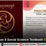 NCERT Class 8 Social Science Textbook Controversy
