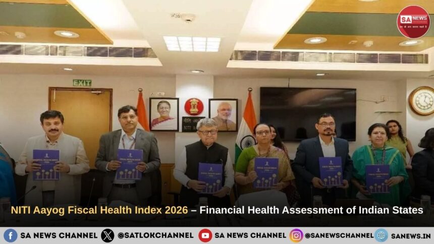 NITI Aayog Fiscal Health Index 2026