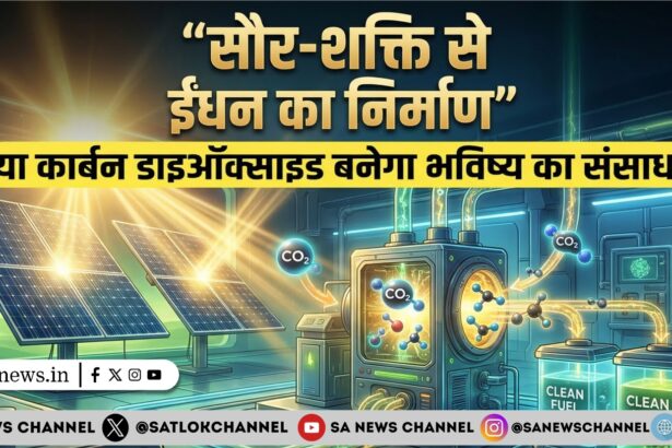 सौर-शक्ति से ईंधन का निर्माण