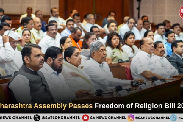 Maharashtra Assembly Passes Freedom of Religion Bill, 2026