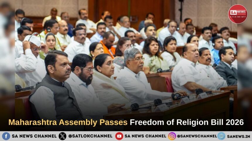 Maharashtra Assembly Passes Freedom of Religion Bill, 2026
