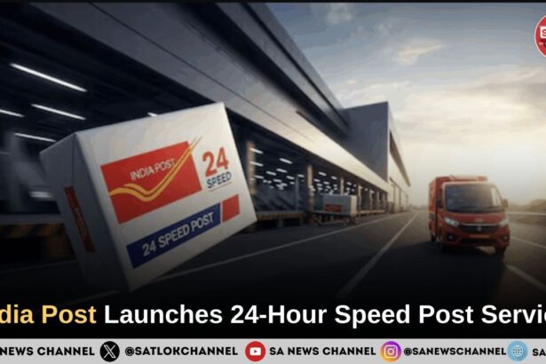 India Post Launches 24-Hour Speed Post With Guaranteed Delivery Across Six Metros