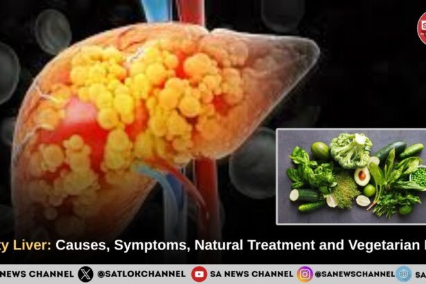Fatty Liver: Causes, Symptoms, Natural Treatment and Vegetarian Diet