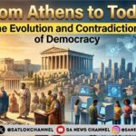 Evolution of Democracy From Athens to Modern Global Contradictions