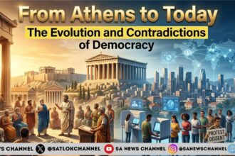 Evolution of Democracy From Athens to Modern Global Contradictions