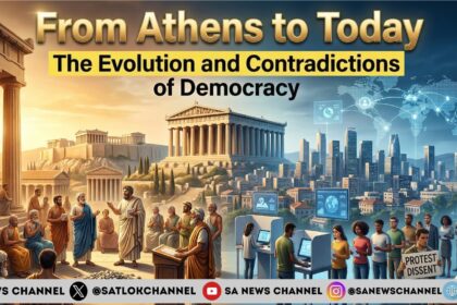 Evolution of Democracy From Athens to Modern Global Contradictions