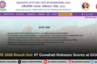 GATE 2026 Results Declared by IIT Guwahati: Direct Link and Scorecard Details