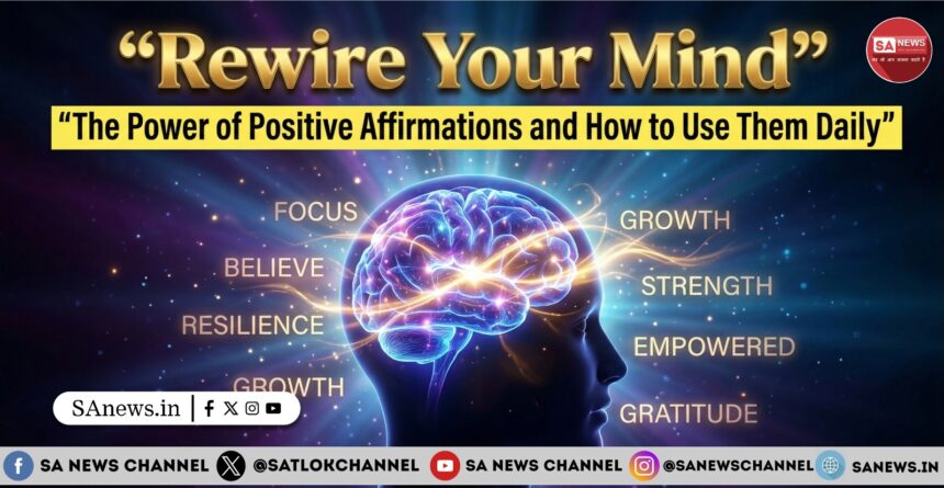 Rewire Your Mind The Power of Positive Affirmations and How to Use Them Daily