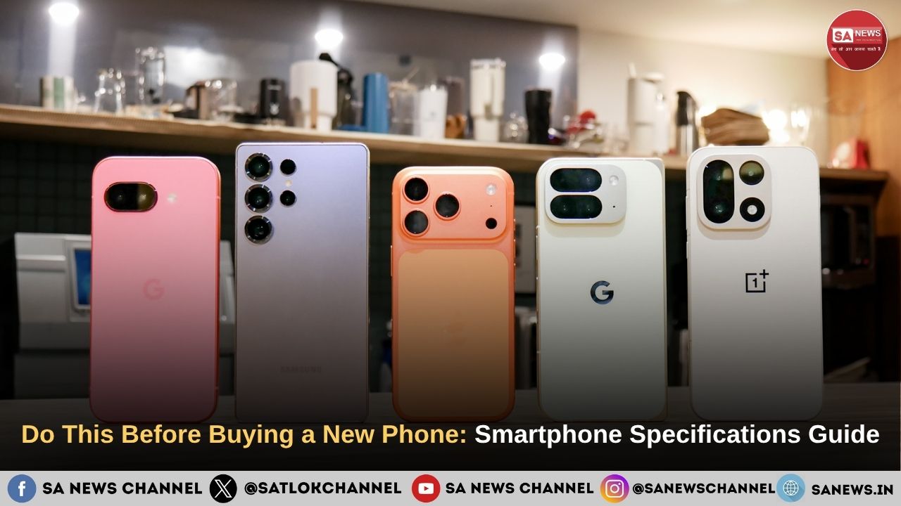 Smartphone Specifications Guide 2026: Choose the Right Mobile
