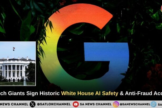 The End of the Deepfake Era? Eight Tech Titans Ink Historic White House Anti-Fraud Accord