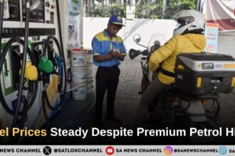 Fuel Prices Stable as Premium Petrol Hiked Amid Middle East Tensions