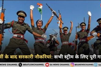 12वीं के बाद सरकारी नौकरियां 2026