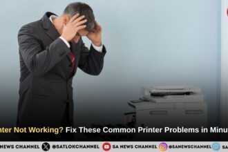 Printer Not Working Fix These Common Printer Problems in Minutes