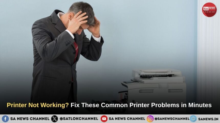 Printer Not Working Fix These Common Printer Problems in Minutes