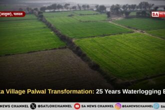 Aluka Village Palwal Transformation: 25 Years Waterlogging Ends