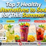 Top 7 Healthy Alternatives to Soda for This Summer