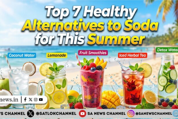 Top 7 Healthy Alternatives to Soda for This Summer