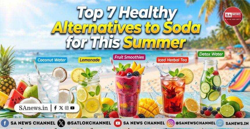 Top 7 Healthy Alternatives to Soda for This Summer