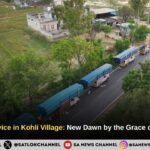 Flood Relief Service in Kohli Village: New Dawn by the Grace of Sant Rampal Ji