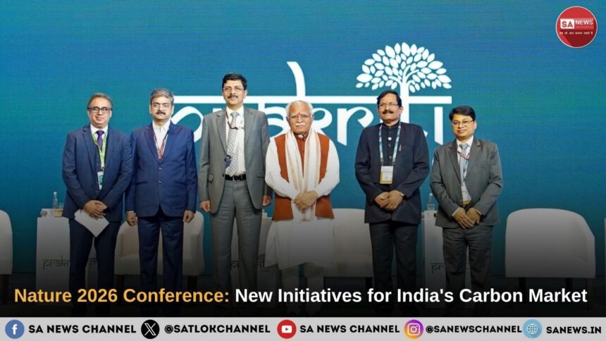 Nature 2026 Conference: New Initiatives for India's Carbon Market 