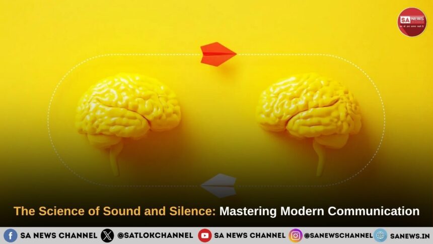 The Science of Sound and Silence: Mastering Modern Communication