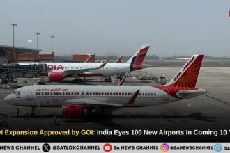 UDAN Expansion Approved by GOI: India Eyes 100 New Airports In Coming 10 Years