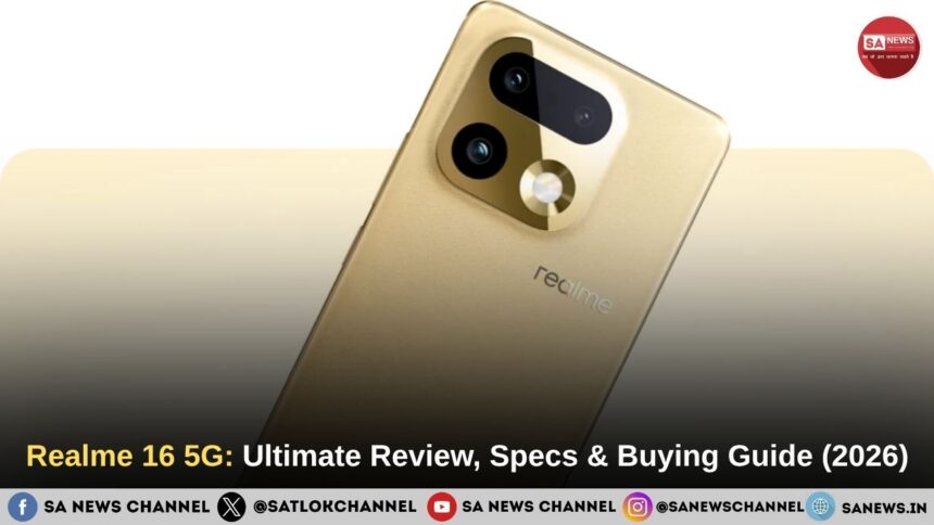 Realme 16 5G Ultimate Review, Specs & Buying Guide (2026)
