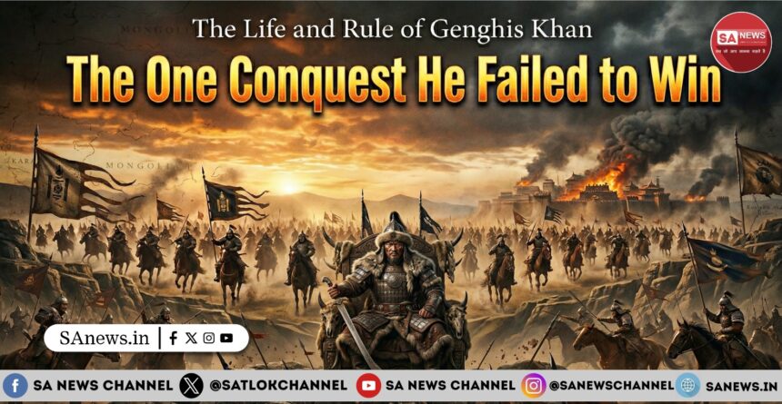 The Life and Rule of Genghis Khan The One Conquest He Failed to Win