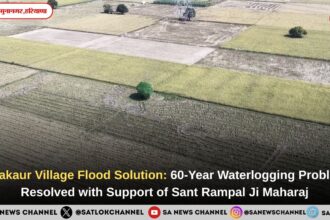 Talakaur Village Flood Solution: 60-Year Waterlogging Problem Resolved with Support of Sant Rampal Ji Maharaj
