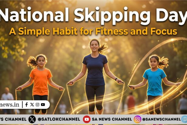 National Skipping Day 2026 A Simple Habit for Fitness and Focus