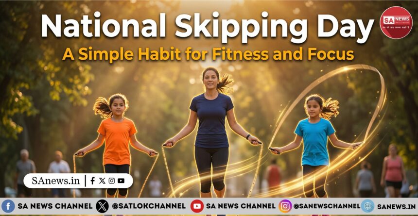 National Skipping Day 2026 A Simple Habit for Fitness and Focus