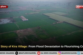 The Story of Kira Village: From Flood Devastation to Flourishing Crops