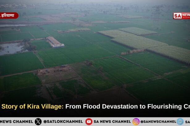 The Story of Kira Village: From Flood Devastation to Flourishing Crops