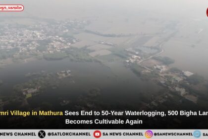 Umri Village in Mathura Sees End to 50-Year Waterlogging, 500 Bigha Land Becomes Cultivable Again