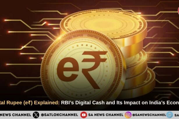 Digital Rupee (e₹) Explained: RBI’s Digital Cash and Its Impact on India’s Economy
