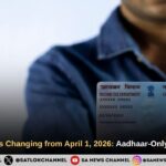 PAN Card Rules Changing from April 1, 2026