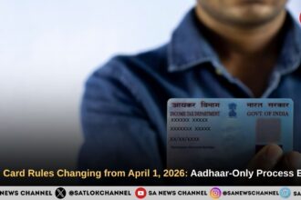 PAN Card Rules Changing from April 1, 2026