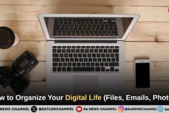 How to Organize Your Digital Life (Files, Emails, Photos)