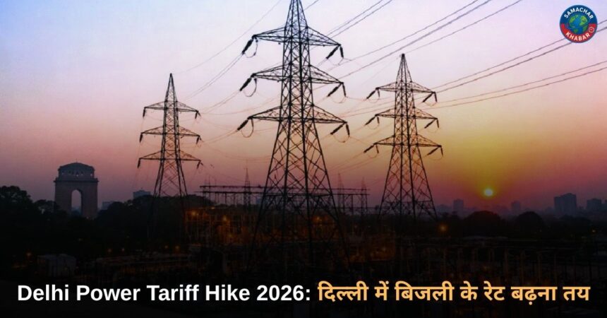 Delhi Power Tariff Hike 2026
