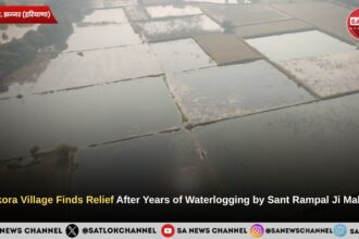 Dahkora Village Finds Relief After Years of Waterlogging by Sant Rampal Ji Maharaj
